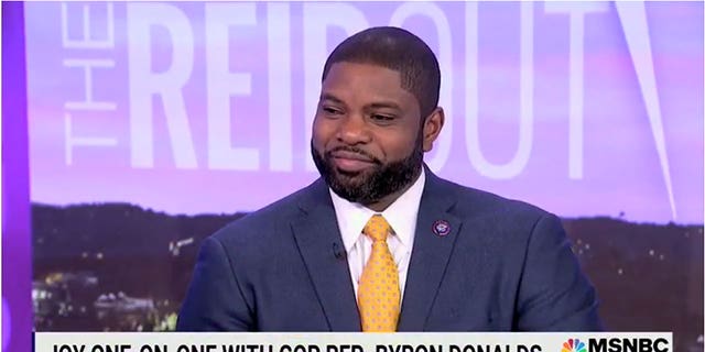 Rep. Byron Donalds, R-Fla., appeared as a guest on MSNBC's "The ReidOut."