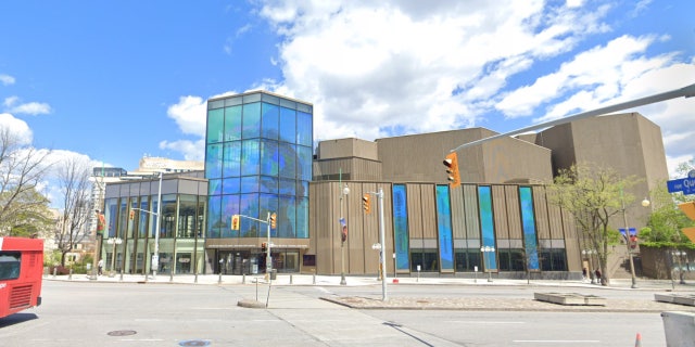 A view of the Babs Asper Theatre in Ottawa, which is offering what it describes as a "Black Out" performance open only to "Black-identifying" audiences.