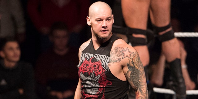 Baron Corbin during the WWE Live Show at Lanxess Arena on November 7, 2018 in Cologne, Germany.