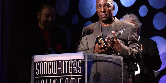 Barrett Strong at the Songwriters Hall of Fame in 2004.