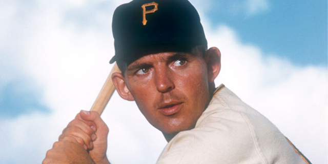Frank Thomas #15 of the Pittsburgh Pirates poses for a portrait during Spring Training circa March 1957 in Fort Myers, Florida.
