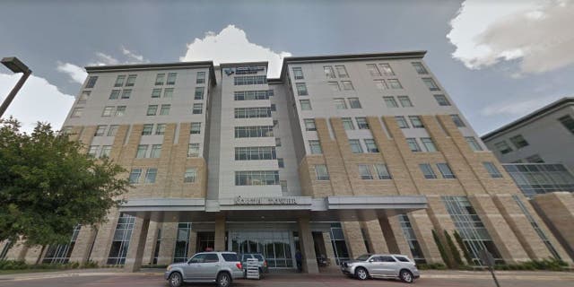Daniel Johnson tagged the Baylor Scott &amp; White Medical Center – Temple hospital in his viral TikTok video.
