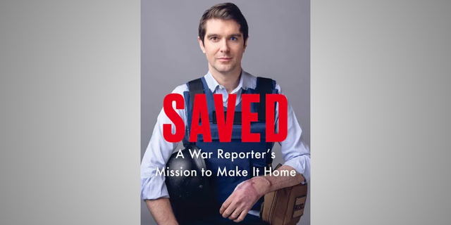 "Saved: A War Reporters’ Mission To Make It Home" hits retailers on March 14 and is available for preorder. 