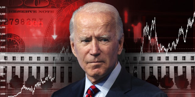 A record number of Americans now say they are worse off financially since President Biden took office in Jan. 2021, according to a new poll.