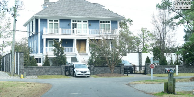 A general view of President Joe Biden’s home in Rehoboth, Delaware, on Thursday, Jan. 12, 2023.