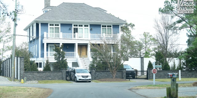 A general view of President Joe Biden’s home in Rehoboth, Delaware, on Thursday, Jan. 12, 2023.