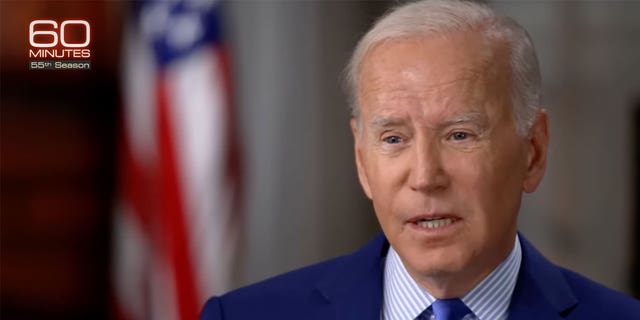 President Biden blasted former President Trump for his "irresponsible" handling of classified documents during an interview on "60 Minutes" in September 2022.
