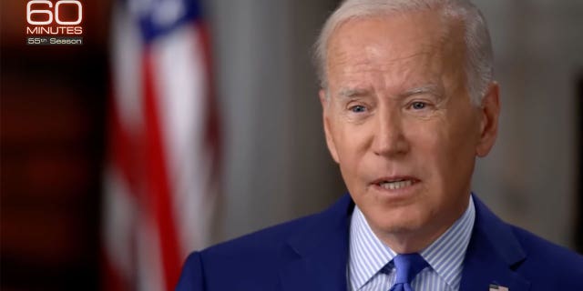 President Biden blasted former President Trump for his "irresponsible" handling of classified documents during an interview on "60 minutes" in September 2022.