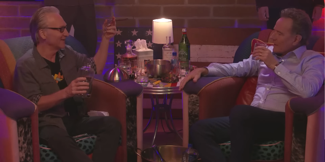 Bill Maher and Bryan Cranston discuss CRT on Maher's podcast.