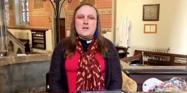 Rev. Bingo Allison, who claims to be the first non-binary priest in England's established church, claimed God revealed the fluid nature of gender during a late-night reading of Genesis.