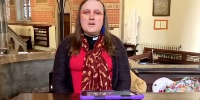 Rev. Bingo Allison, who claims to be the first non-binary priest in England's established church, claimed God revealed the fluid nature of gender during a late-night reading of Genesis.