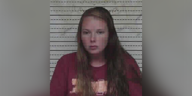 Brittney Branham, 28, was charged in August with soliciting a minor.