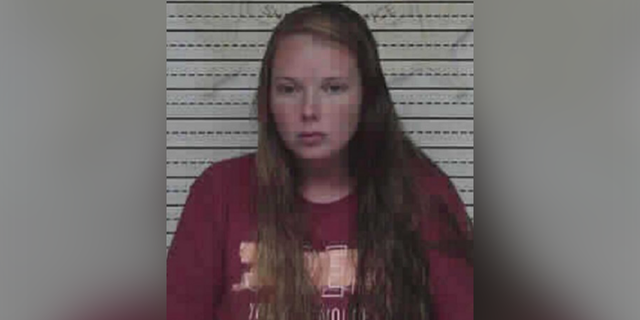 Brittney Branham, 28, was charged in August with solicitation of a minor.