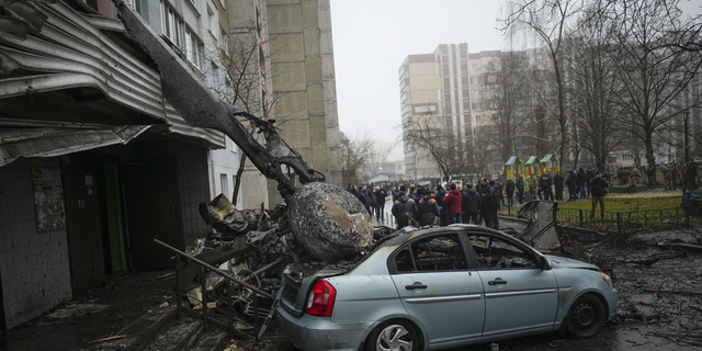 Zelenskyy said 10 of the 25 injured in the crash were children.