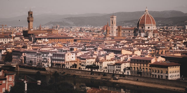 Флоренция, Италия, один из самых известных городов Европы.