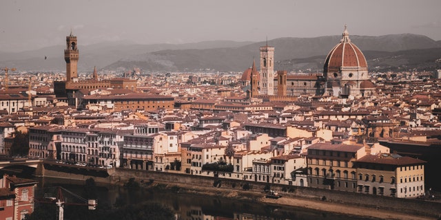 Florence, Italy, one of Europe's most renowned cities.