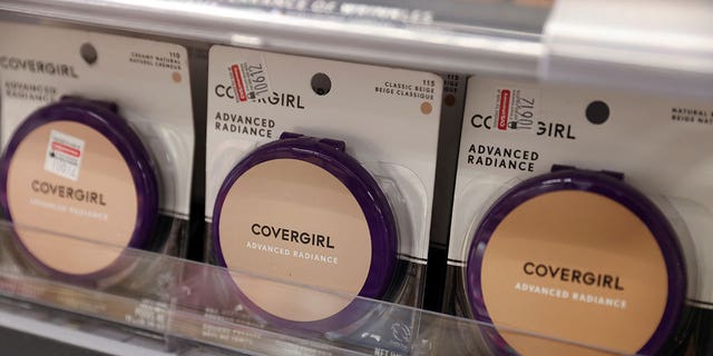 Covergirl makeup, owned by Coty Inc., is seen for sale in Manhattan, New York City, U.S., February 7, 2022. REUTERS/Andrew Kelly