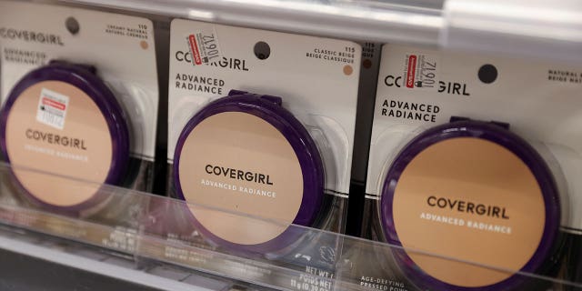 Covergirl makeup, owned by Coty Inc., is seen for sale in Manhattan, New York City, U.S., February 7, 2022. REUTERS/Andrew Kelly