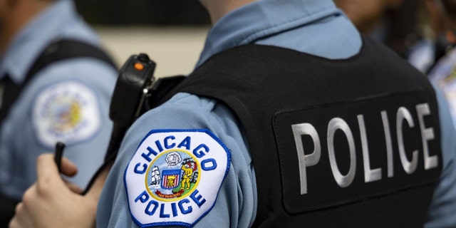 Oficiales de policia de Chicago