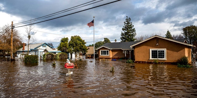 Democratic California Senate Candidate To Skip Biden Visit To State   California Flooding 