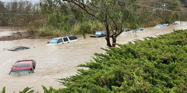 California boy, 5, swept away in floodwaters as mother is pulled from