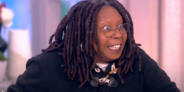 Whoopi on The View