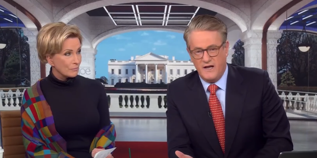 The hosts of Morning Joe discuss politics in a late January episode of their show.