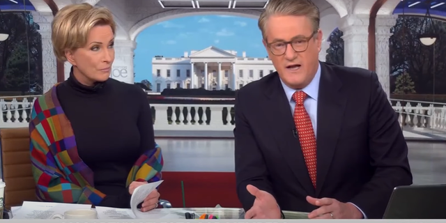 The hosts of Morning Joe discuss politics in a late January episode of their show.