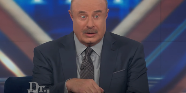 Dr. Phil hosting an episode about the suspect of the Idaho murders.