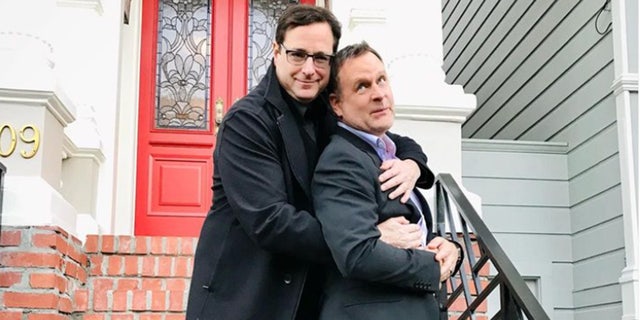 Coulier looked back on his friendship with Saget, saying he still goes to his phone to text him a year after his death.