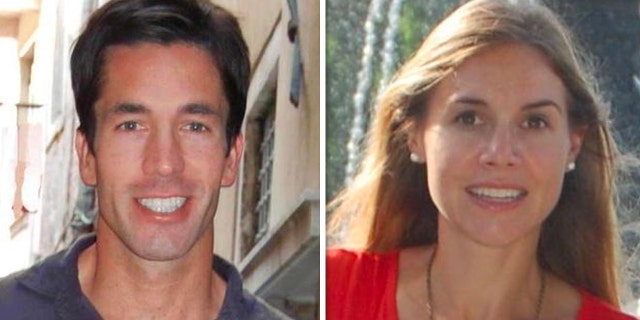 Dale Cheney, left, died after falling from a rooftop bar in New York City last week, days after reportedly filing for a divorce from his wife, Lauren, right.