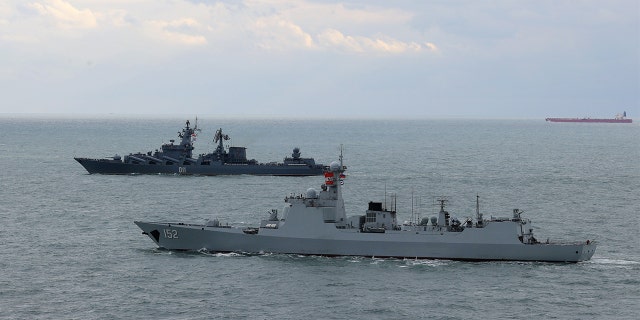 CHINA-RUSSIA-JOINT NAVAL EXERCISE-CONCLUSION