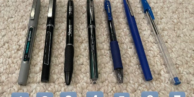 Sports marketer and Twitter user Chris Grosse sparked an online debate on which pen is the best by asking the public: "OK, you can only write with ONE type of pen for the rest of your life — which one are you picking?"