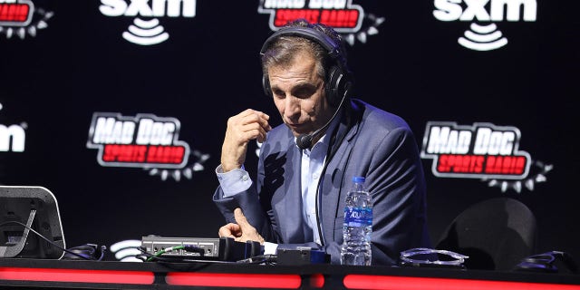 Chris, SiriusXM presenter "Rabid dog" Russo speaks onstage during SiriusXM Day 2 at Super Bowl LIV on January 30, 2020 in Miami, Florida.