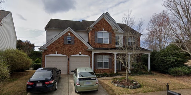 The redacted search warrants were issued for Madalina's home address in Cornelius, a suburb north of Charlotte, where she lived with her mother, Diana Cojocari, and stepfather, Christopher Palmiter.