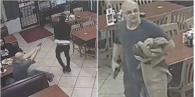 Armed Houston taqueria buyer justified in taking pictures armed theft suspect below Texas regulation: authorized skilled