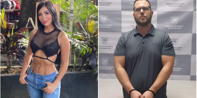 Valentina Trespalacios and John Nelson Poulos