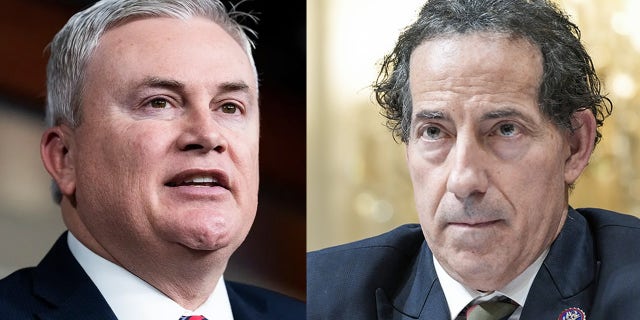 James Comer and Jamie Raskin