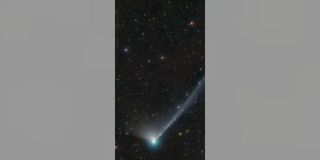 El cometa C/2022 E3 (ZTF) fue descubierto por astrónomos usando la Cámara de Sondeo de Campo Amplio de la Instalación Transitoria Zwicky.