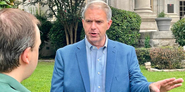 Public Service Commissioner and former Nettleton Mayor Brandon Presley is seeking the Democratic nomination to challenge Mississippi Gov. Tate Reeves.