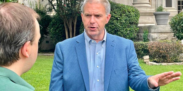 Public Service Commissioner and former Mayor of Nettleton Brandon Presley