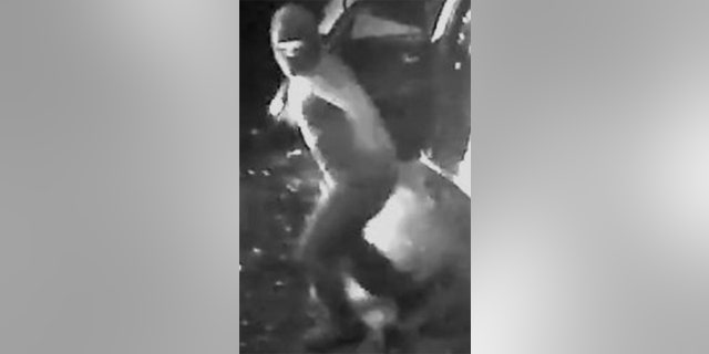 The FBI announced Jan. 19, 2023, that the bureau is seeking information on two suspects involved in an arson attack on the CompassCare Pregnancy Services Center in Amherst, New York, on June 7, 2022. This is the second suspect.