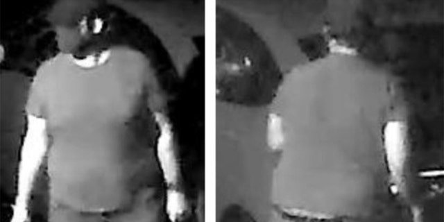 The FBI announced Jan. 19, 2023, that the bureau is seeking information on two suspects involved in an arson attack on the CompassCare Pregnancy Services Center in Amherst, New York, on June 7, 2022. This is one of the suspects.