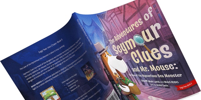"The Adventures of Seymour Clues and Mr. Mouse: The Case of the Mysterious Sea Monster" is new from Sheriff Mark Lamb and Brave Books.