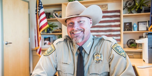 Sheriff Lamb of Arizona has long been "passionate" about America's border security, he said. While his county in Arizona is some 50-60 miles from the southern border, the area has seen a dramatic rise in human trafficking-related stops by law enforcement, he said. 