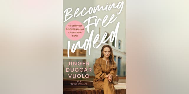 Jinger Duggar Vuolo's book cover
