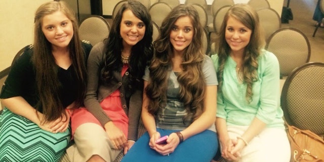 Jinger Duggar Vuolo, second from the left, walked away from IBLP altogether. 