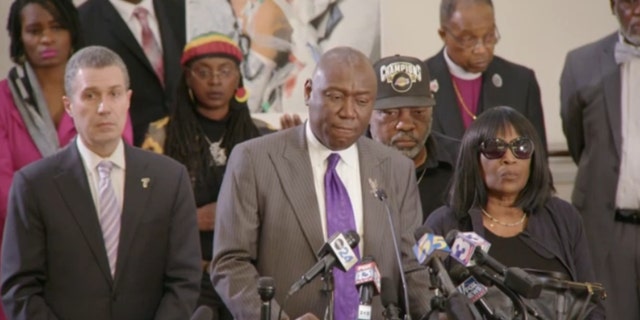 Civil rights attorney Ben Crump likened police-worn body camera footage of Tyre Nichols to that of Rodney King in the 1990s.
