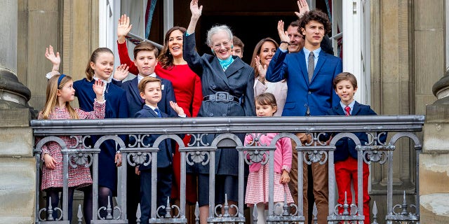 Queen Margrethe announced in September that her son Prince Joachim's four children would lose their royal titles. 