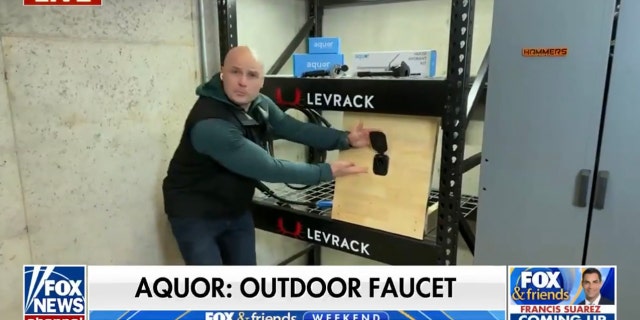 On "Fox and Friends Weekend," DIY expert Chip Wade revealed some of the products and tools that he found particularly helpful and handy as he built his own home in Georgia.